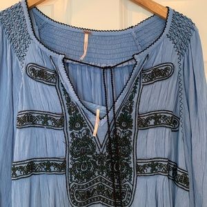 Free People Boho Slip Dress